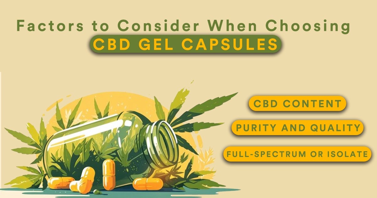 CBD capsules